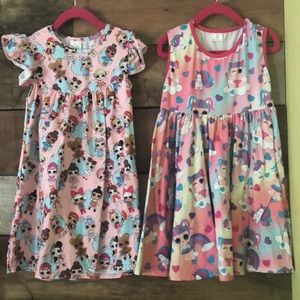 Lot of 2 Lol Surprise Dresses